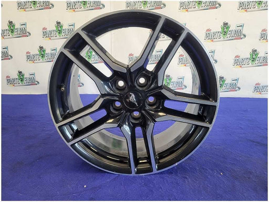 2015 - 2023 Ford Mustang GT S550 One Wheel 18x8 Split Spoke Paint Scuffs 2734 - The Parts Farm
