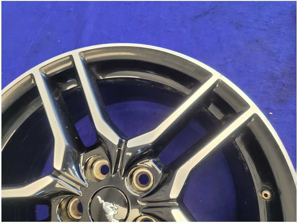 2015 - 2023 Ford Mustang GT S550 One Wheel 18x8 Split Spoke Paint Scuffs 2734 - The Parts Farm