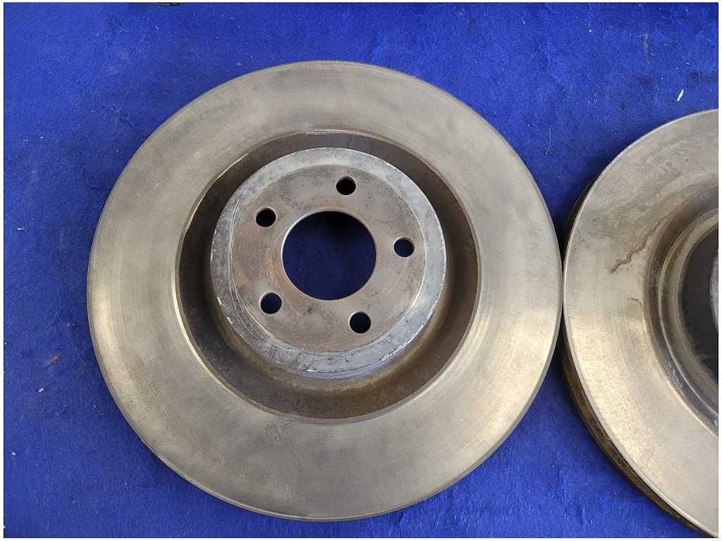 2015 - 2023 Ford Mustang GT S550 Pair 15 Brembo Brake Calipers Rotors Pads 2776 - The Parts Farm