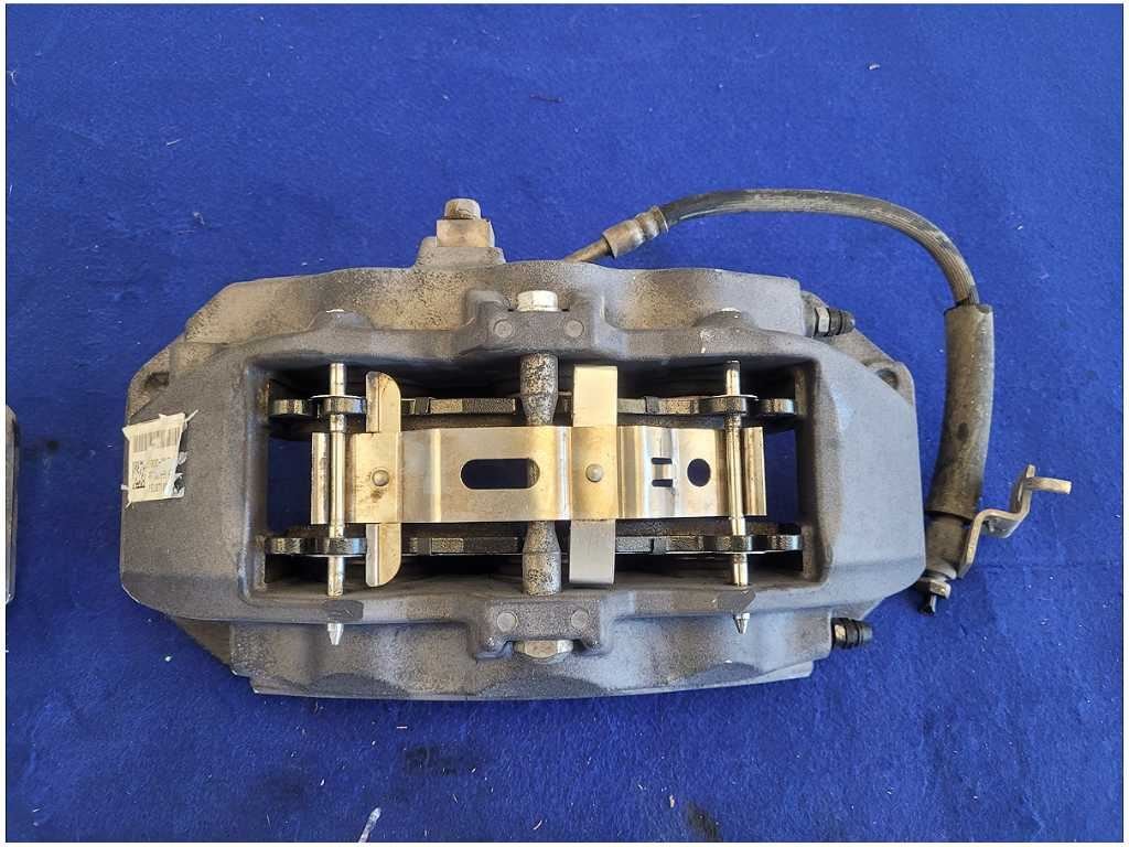 2015 - 2023 Ford Mustang GT S550 Pair 15 Brembo Brake Calipers Rotors Pads 2776 - The Parts Farm