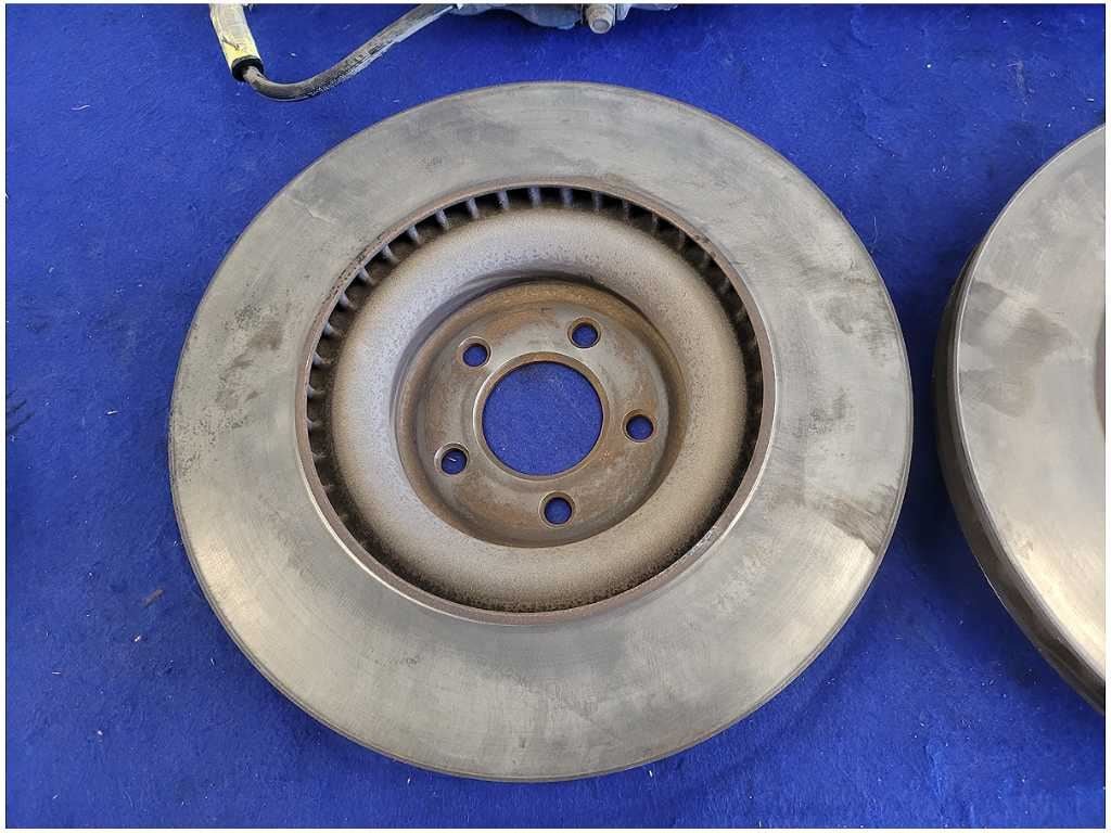 2015 - 2023 Ford Mustang GT S550 Pair 15 Brembo Brake Calipers Rotors Pads 2776 - The Parts Farm