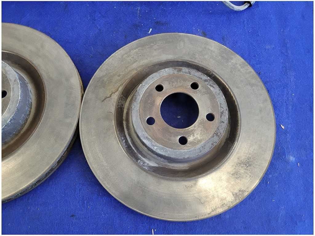 2015 - 2023 Ford Mustang GT S550 Pair 15 Brembo Brake Calipers Rotors Pads 2776 - The Parts Farm