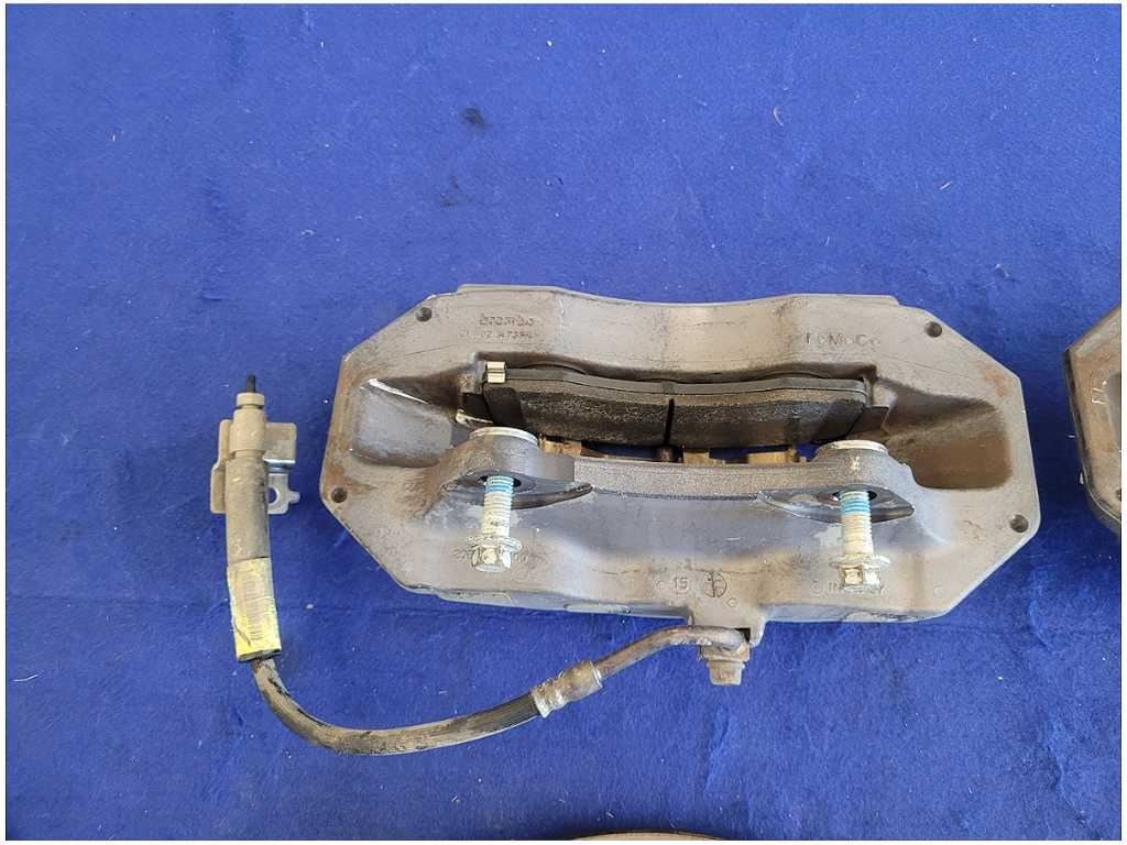 2015 - 2023 Ford Mustang GT S550 Pair 15 Brembo Brake Calipers Rotors Pads 2776 - The Parts Farm