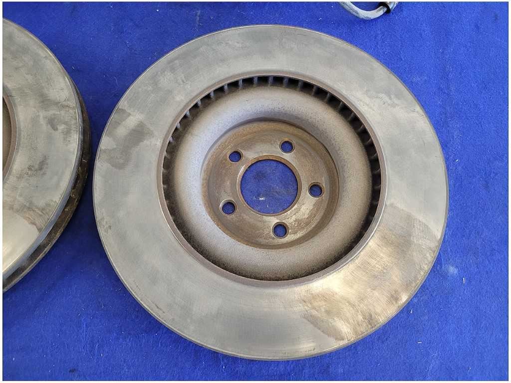 2015 - 2023 Ford Mustang GT S550 Pair 15 Brembo Brake Calipers Rotors Pads 2776 - The Parts Farm