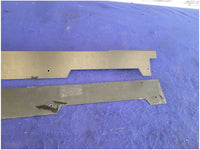 2015 - 2023 Ford Mustang GT S550 Pair Aftermarket Lower Rocker Panel Black 2752 - The Parts Farm