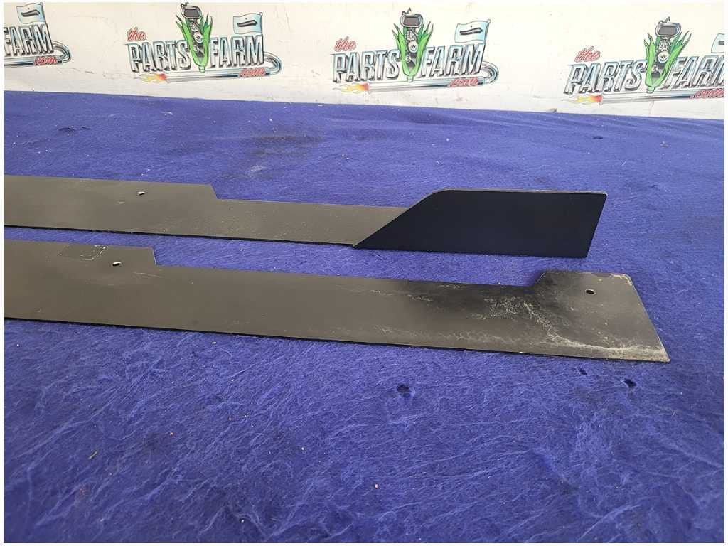 2015 - 2023 Ford Mustang GT S550 Pair Aftermarket Lower Rocker Panel Black 2752 - The Parts Farm