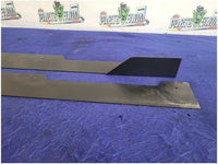 2015 - 2023 Ford Mustang GT S550 Pair Aftermarket Lower Rocker Panel Black 2752 - The Parts Farm