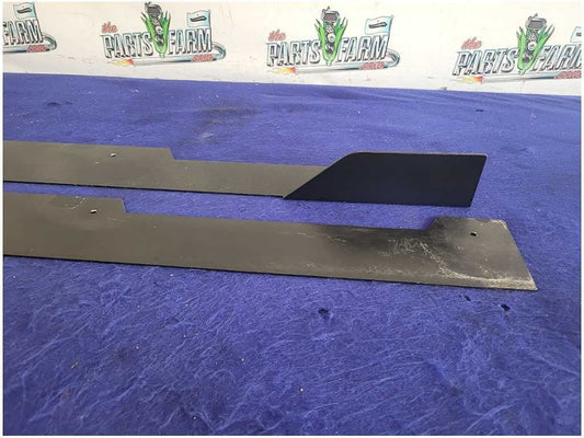 2015-2023 Ford Mustang GT S550 Pair Aftermarket Lower Rocker Panel Black 2752