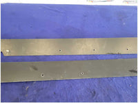 2015 - 2023 Ford Mustang GT S550 Pair Aftermarket Lower Rocker Panel Black 2752 - The Parts Farm