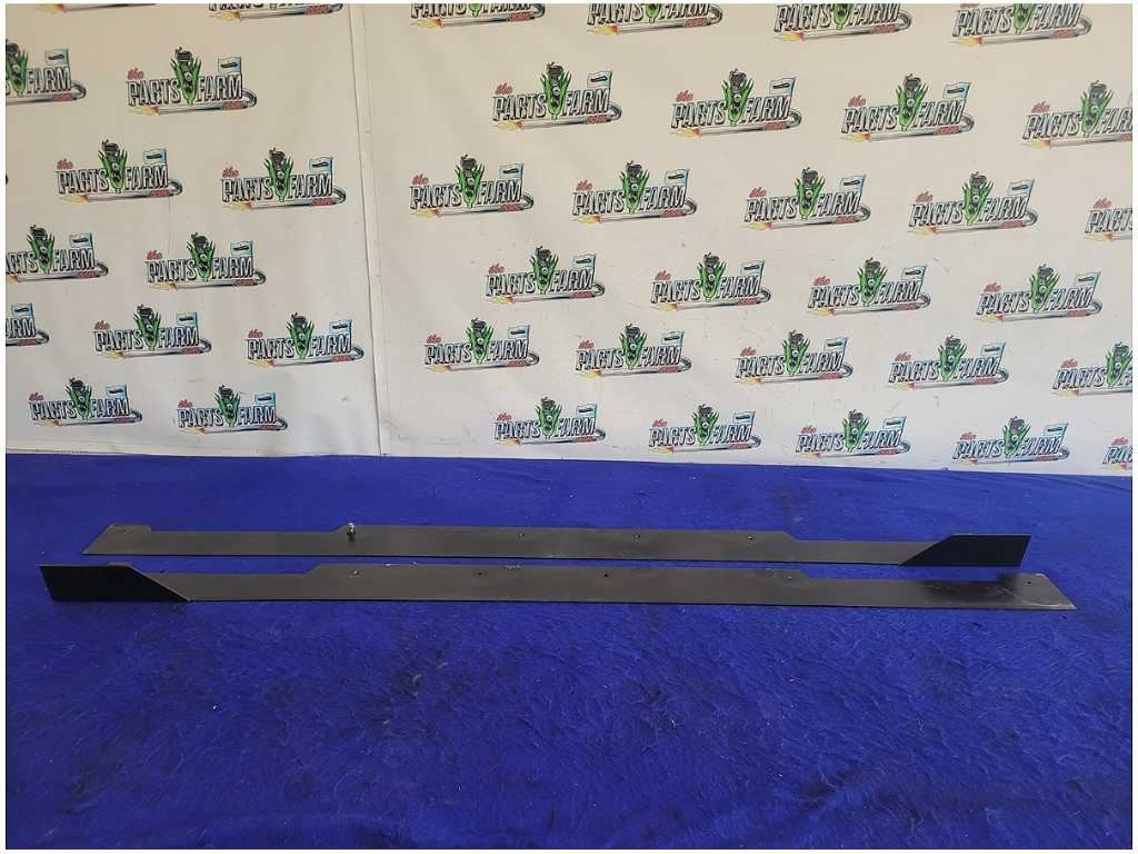 2015 - 2023 Ford Mustang GT S550 Pair Aftermarket Lower Rocker Panel Black 2752 - The Parts Farm