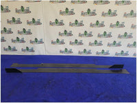 2015 - 2023 Ford Mustang GT S550 Pair Aftermarket Lower Rocker Panel Black 2752 - The Parts Farm