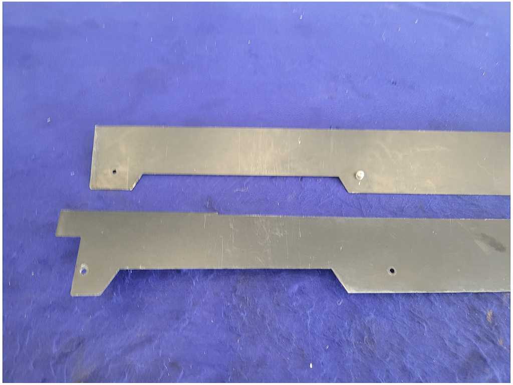 2015 - 2023 Ford Mustang GT S550 Pair Aftermarket Lower Rocker Panel Black 2752 - The Parts Farm