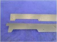 2015 - 2023 Ford Mustang GT S550 Pair Aftermarket Lower Rocker Panel Black 2752 - The Parts Farm