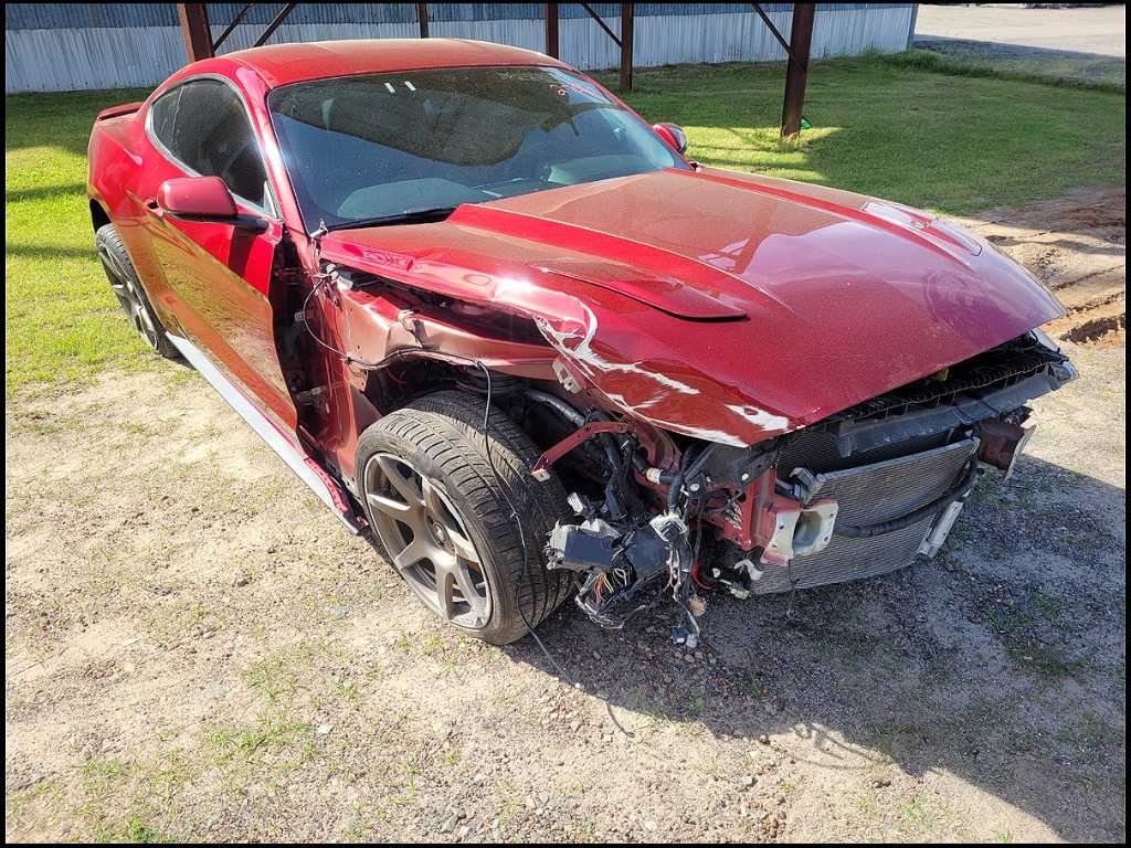 2015 - 2023 Ford Mustang GT S550 Pair Door Sill Plates Lighted Scuff 2706 - The Parts Farm