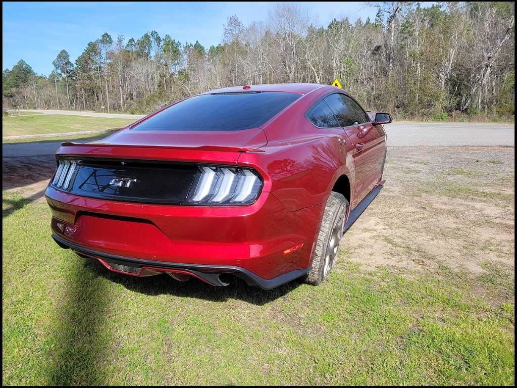 2015 - 2023 Ford Mustang GT S550 Pair Door Sill Plates Lighted Scuff 2706 - The Parts Farm