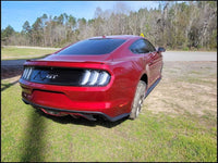 2015 - 2023 Ford Mustang GT S550 Pair Door Sill Plates Lighted Scuff 2706 - The Parts Farm