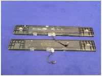 2015 - 2023 Ford Mustang GT S550 Pair Door Sill Plates Lighted Scuff 2706 - The Parts Farm