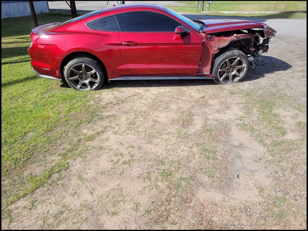 2015 - 2023 Ford Mustang GT S550 Pair Door Sill Plates Lighted Scuff 2706 - The Parts Farm