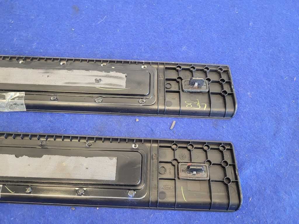 2015 - 2023 Ford Mustang GT S550 Pair Door Sill Plates Scuff Lighted 2778 - The Parts Farm