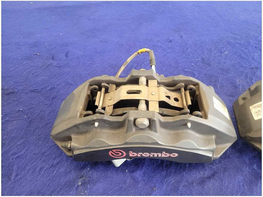 2015-2023 Ford Mustang GT S550 Pair Front 15in Brembo Brake Calipers Pads 2752