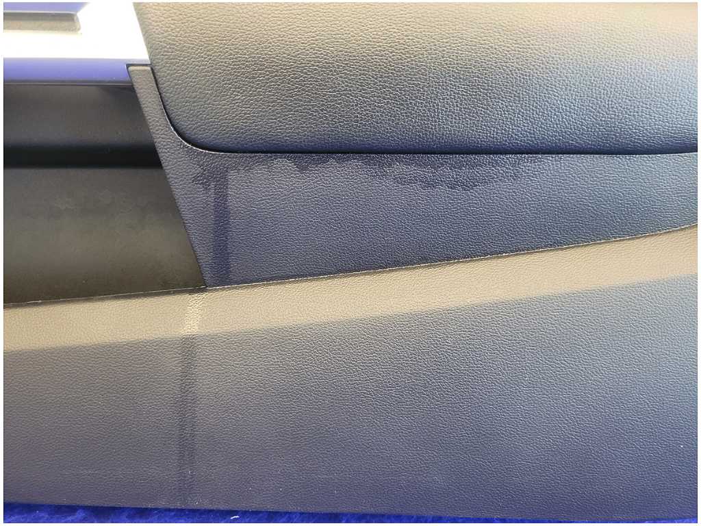 2015 - 2023 Ford Mustang GT S550 Pair Front Coupe Door Panels Brown Stitching 2630 - The Parts Farm