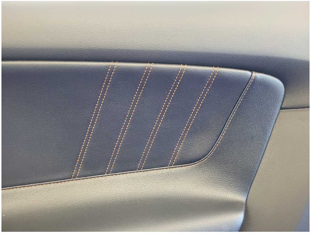 2015 - 2023 Ford Mustang GT S550 Pair Front Coupe Door Panels Brown Stitching 2630 - The Parts Farm