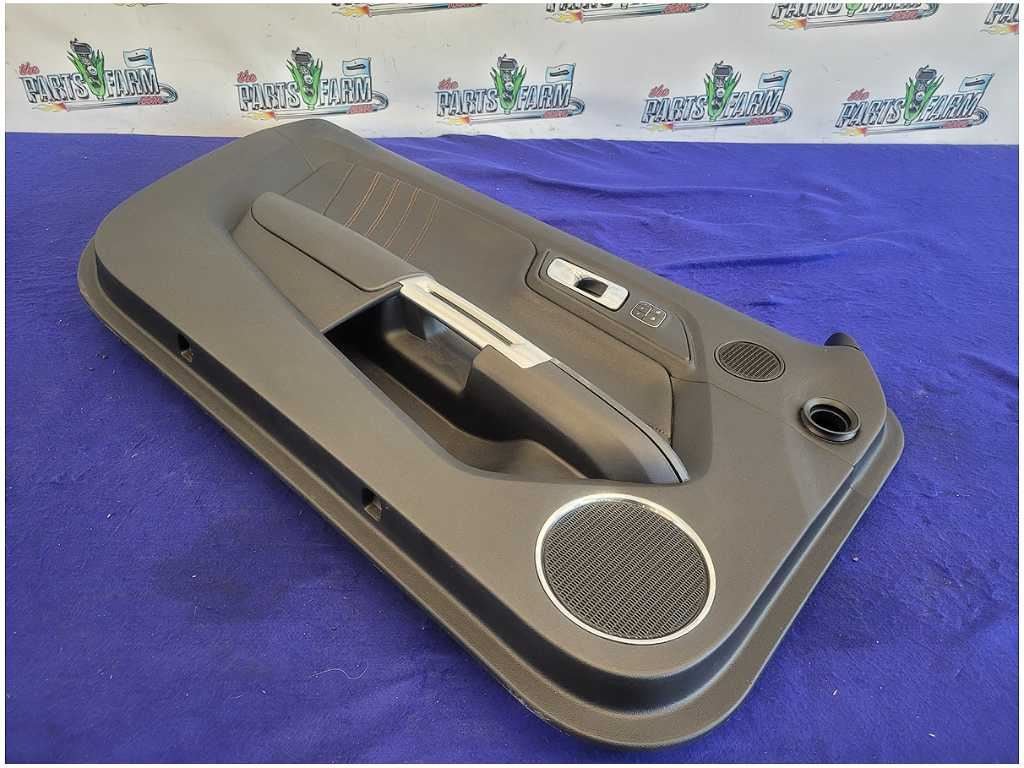 2015 - 2023 Ford Mustang GT S550 Pair Front Coupe Door Panels Brown Stitching 2630 - The Parts Farm