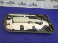 2015 - 2023 Ford Mustang GT S550 Pair Front Coupe Door Panels Brown Stitching 2630 - The Parts Farm