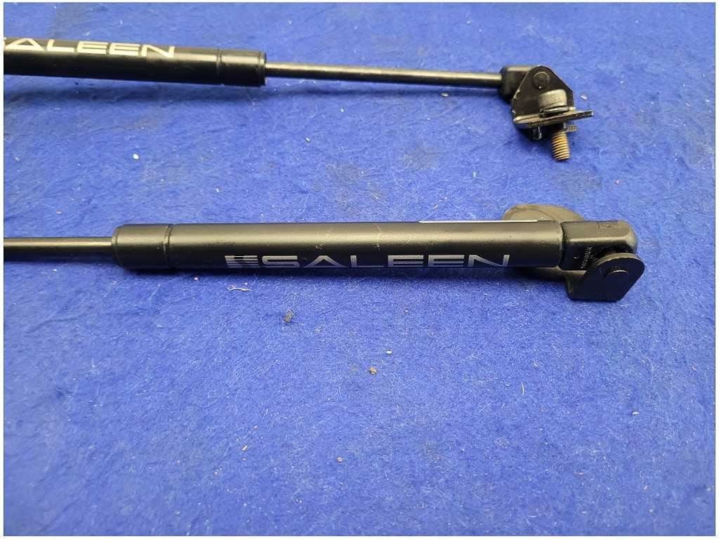 2015 - 2023 Ford Mustang GT S550 Pair Front Saleen Hood Struts Hinges Front 2798 - The Parts Farm