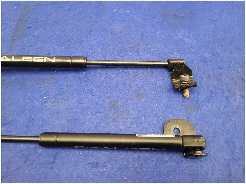 2015 - 2023 Ford Mustang GT S550 Pair Front Saleen Hood Struts Hinges Front 2798 - The Parts Farm