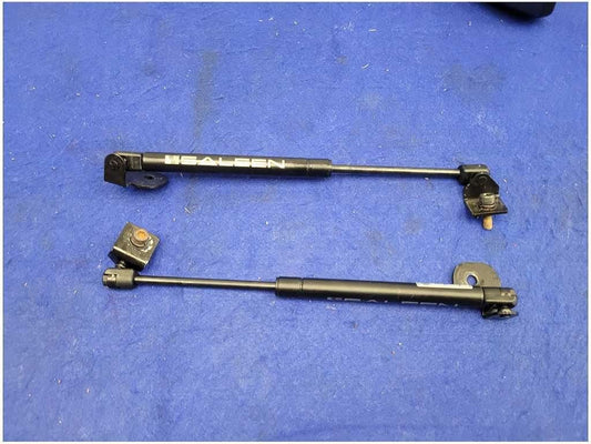 2015 - 2023 Ford Mustang GT S550 Pair Front Saleen Hood Struts Hinges Front 2798 - The Parts Farm