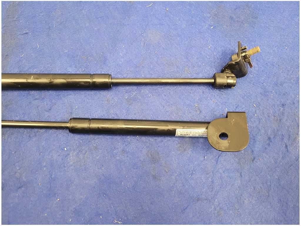 2015 - 2023 Ford Mustang GT S550 Pair Front Saleen Hood Struts Hinges Front 2798 - The Parts Farm