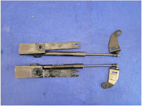 2015 - 2023 Ford Mustang GT S550 Pair Hood Hinges Struts 2768 - The Parts Farm