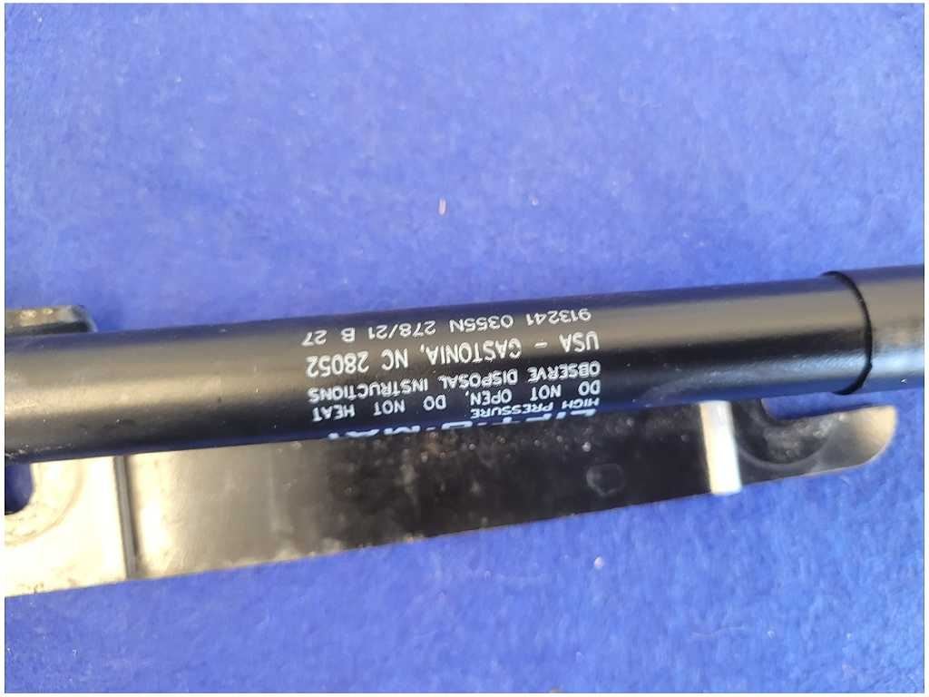 2015 - 2023 Ford Mustang GT S550 Pair Hood Hinges Struts 2768 - The Parts Farm