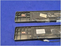 2015 - 2023 Ford Mustang GT S550 Pair Lighted Door Sill Plates Scuff 2877 - The Parts Farm