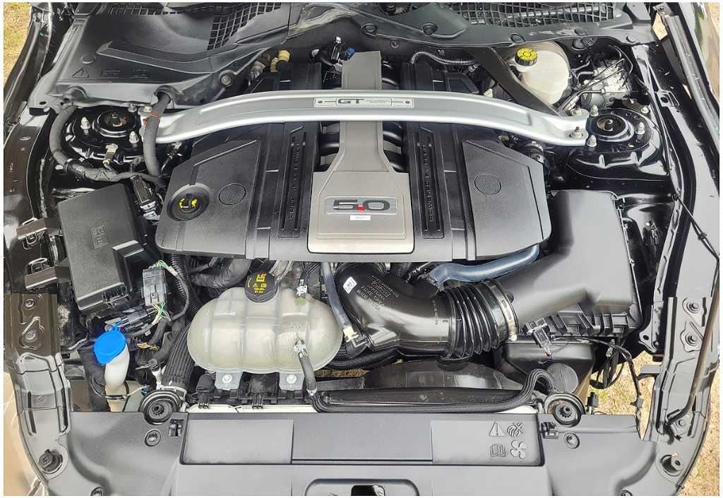 2015 - 2023 Ford Mustang GT S550 Pair Lighted Door Sill Plates Scuff 2877 - The Parts Farm