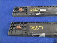 2015-2023 Ford Mustang GT S550 Pair Lower Door Sill Plates Scuff Lighted 2887 - The Parts Farm