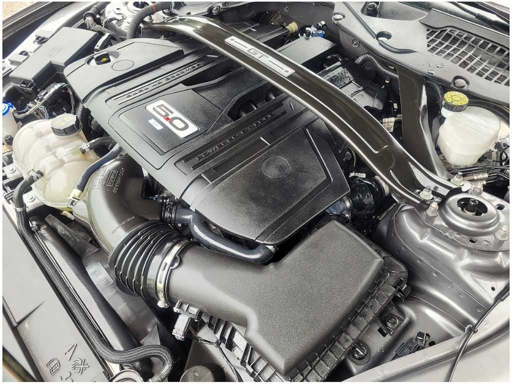 2015-2023 Ford Mustang GT S550 Pair Lower Door Sill Plates Scuff Lighted 2887 - The Parts Farm
