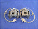 2015 - 2023 Ford Mustang GT S550 Pair Rear Brake Calipers Pads 2776 - The Parts Farm