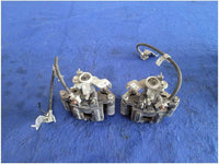 2015-2023 Ford Mustang GT S550 Pair Rear Brake Calipers Pads Lines 2888 - The Parts Farm