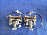 2015-2023 Ford Mustang GT S550 Pair Rear Brake Calipers Pads Lines 2888 - The Parts Farm