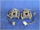 2015-2023 Ford Mustang GT S550 Pair Rear Brake Calipers Pads Lines 2888 - The Parts Farm