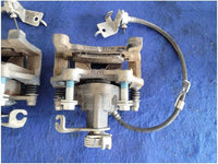2015-2023 Ford Mustang GT S550 Pair Rear Brake Calipers Pads Lines 2888 - The Parts Farm