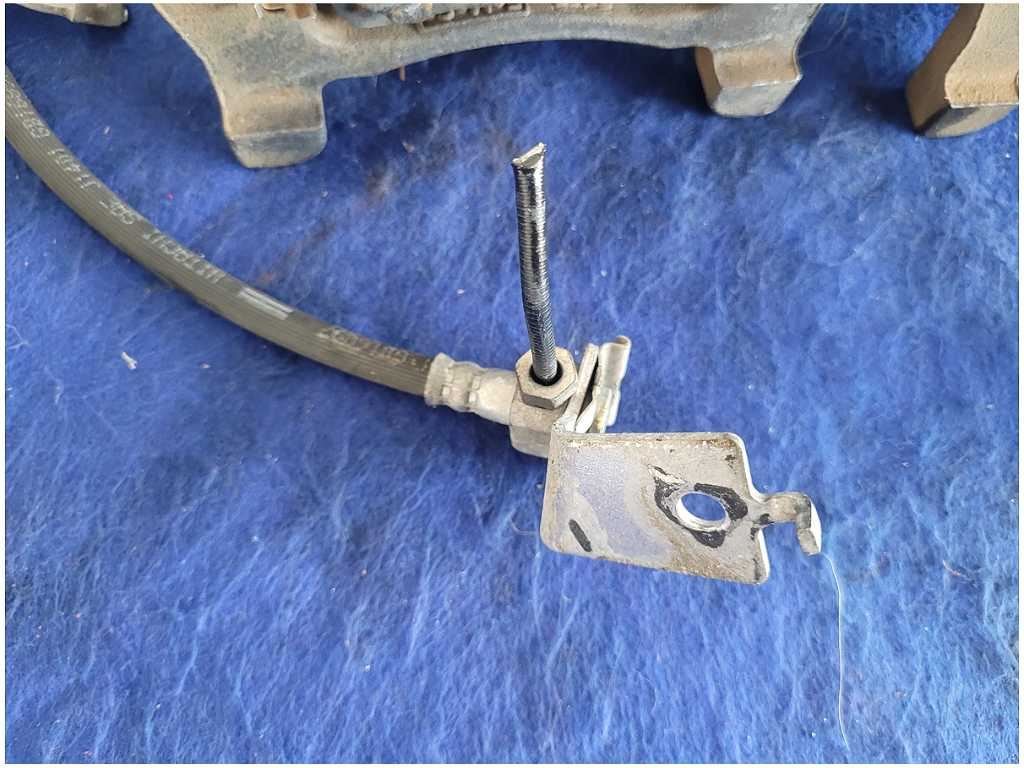 2015-2023 Ford Mustang GT S550 Pair Rear Brake Calipers Pads Lines 2888 - The Parts Farm