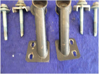 2015 - 2023 Ford Mustang GT S550 Pair Rear Lockout Cradle Braces 2752 - The Parts Farm