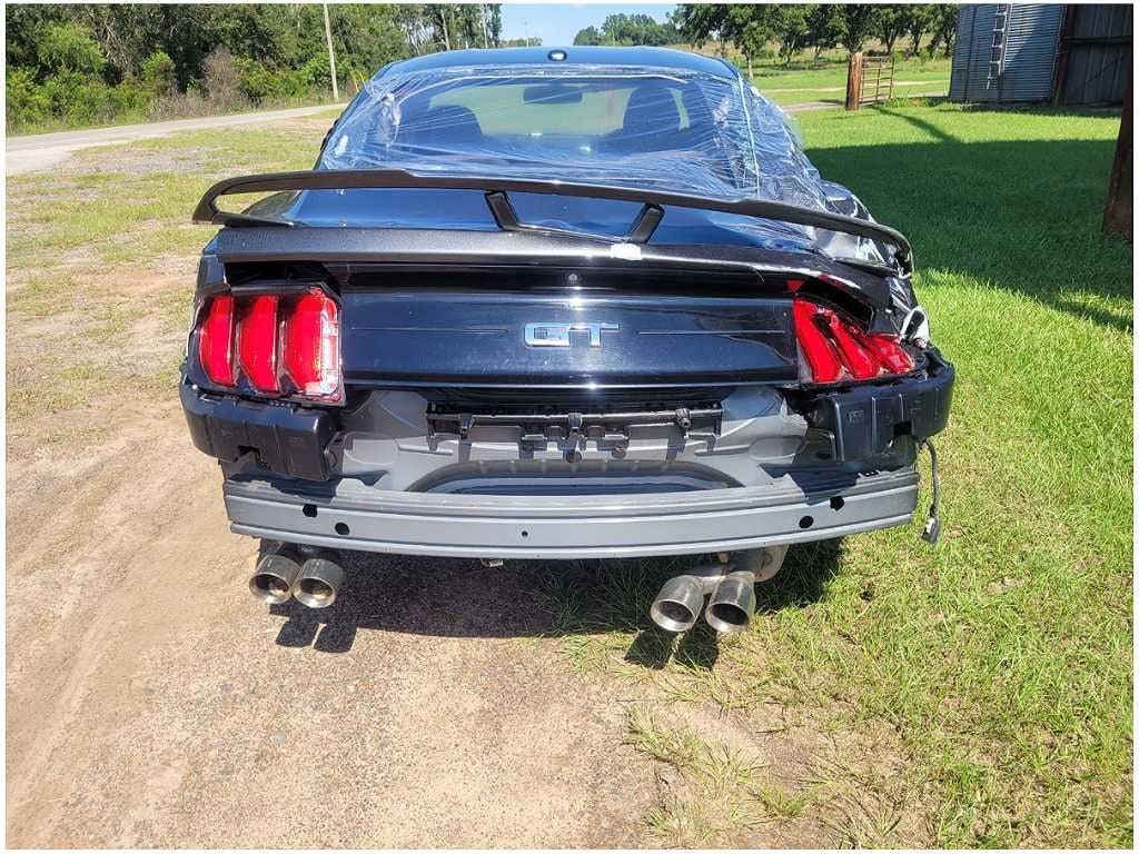 2015 - 2023 Ford Mustang GT S550 Pair Side Quarter Louvers Panel Matte Black 2766 - The Parts Farm