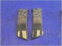 2015 - 2023 Ford Mustang GT S550 Pair Side Quarter Scoops Panel Paint G1 2752 - The Parts Farm