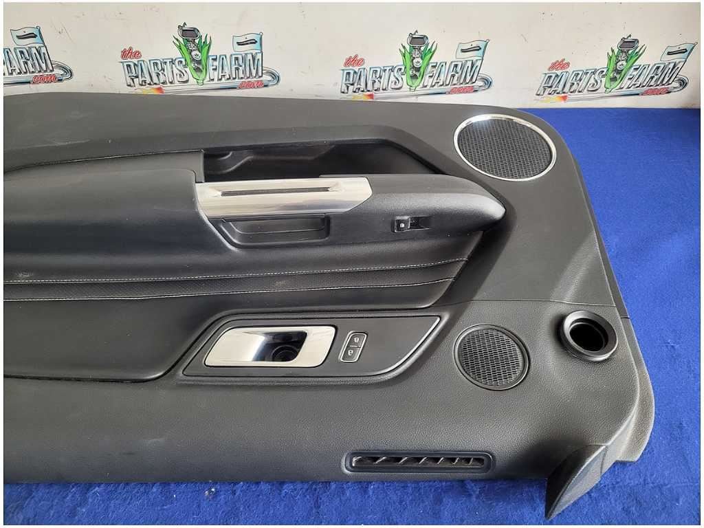 2015-2023 Ford Mustang GT S550 Passenger Convertible Door Panel Card 2887 - The Parts Farm