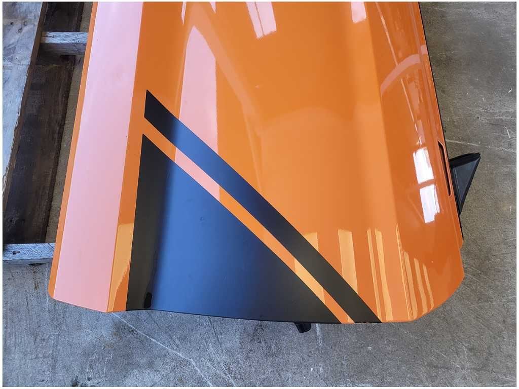 2015 - 2023 Ford Mustang GT S550 Passenger Coupe Door Shell Paint CA 2768 - The Parts Farm