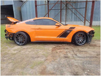 2015 - 2023 Ford Mustang GT S550 Passenger Coupe Door Shell Paint CA 2768 - The Parts Farm